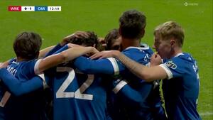 Salech og Cardiff sender Wrexham ud af Carabao Cup