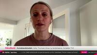 Nørgaard overrasket: 'Tror ikke hun var først på blokken'