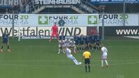 Tidligere Superliga-profil scorer flot frisparkskasse
