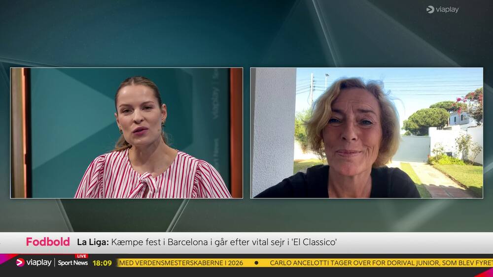 Luna Christofi om Barcelona: 'Det er et nyt dream-team'