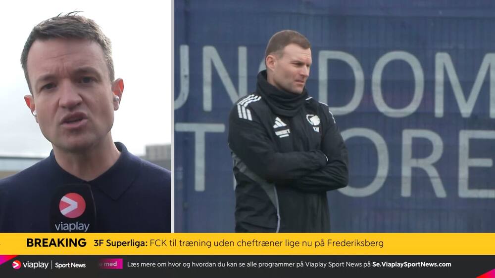Svensson og Wichmann har fælles fortid: 'Årtiers tilfældighed ...