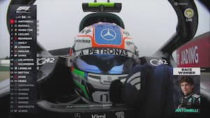 Skriver historie: Antonelli tager sin første F1-sejr