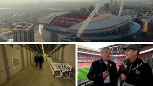 Behind the scenes - få en fed rundtur på Wembley