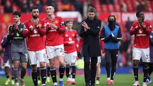 Romero så rødt i nederlag på Old Trafford