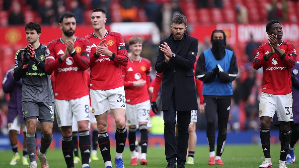 Romero så rødt i nederlag på Old Trafford