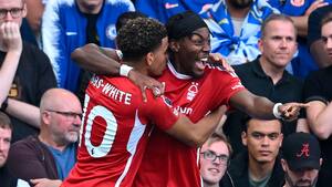Highlights: Nottingham Forest 1, Chelsea 0