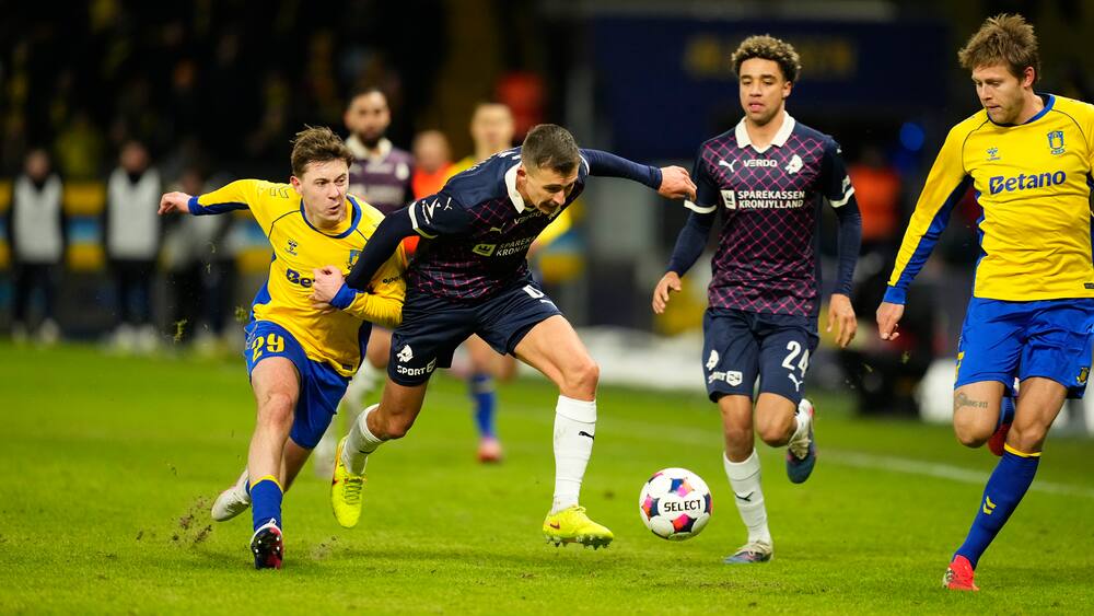 Tamme Brøndby skyder med løst krudt i pointdeler med Randers