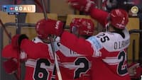 Dansk udligning: Scorer på trods af undertal