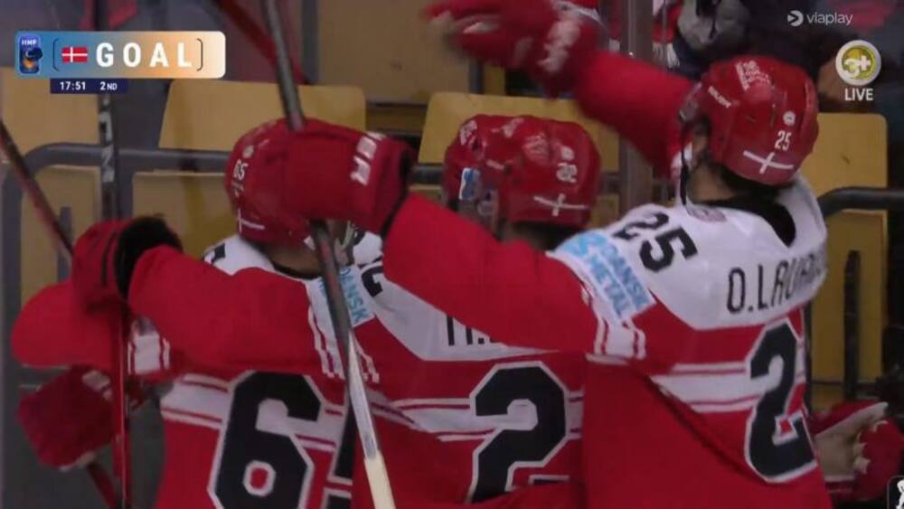 Dansk udligning: Scorer på trods af undertal