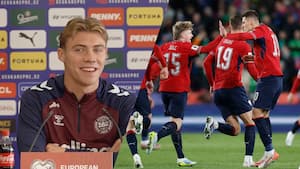 Højlund glæder sig: 'Én af de største kampe'