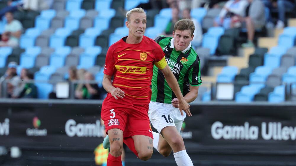 FCN taber knebent efter svær kamp i Sverige