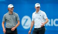 Følg Højgaard-brødrene i The Open: Se med netop nu