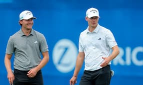 Følg Højgaard-brødrene i The Open: Se med netop nu