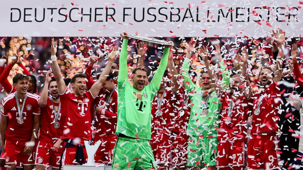 Bayern München fejrede 35. titel med manér