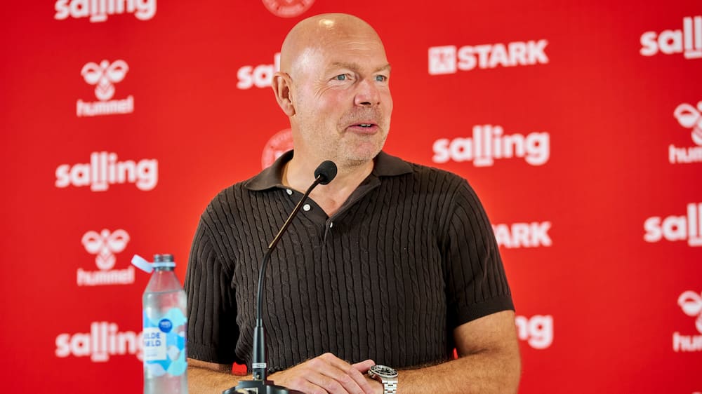 'Han kan bare udtage nogle mere rutinerede'