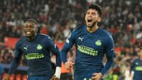 Vildt comeback sikrer PSV sejren over kriseramte Sevilla