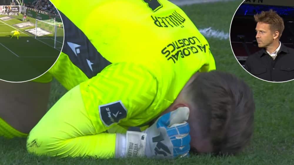 AaB-keeper med kæmpe brøler: 'Det gør ondt at se'