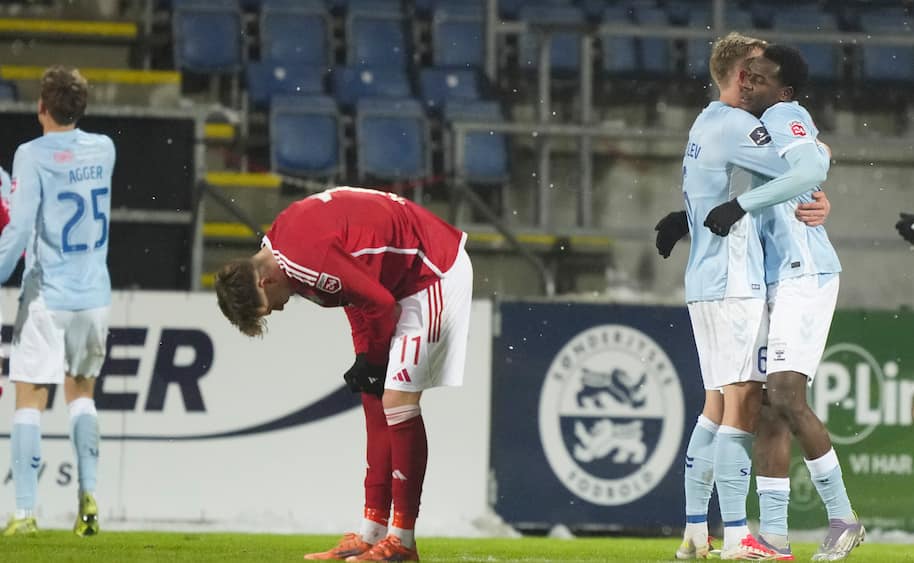 Dramatisk Sønderjyske-comeback forlænger SIF-krisen