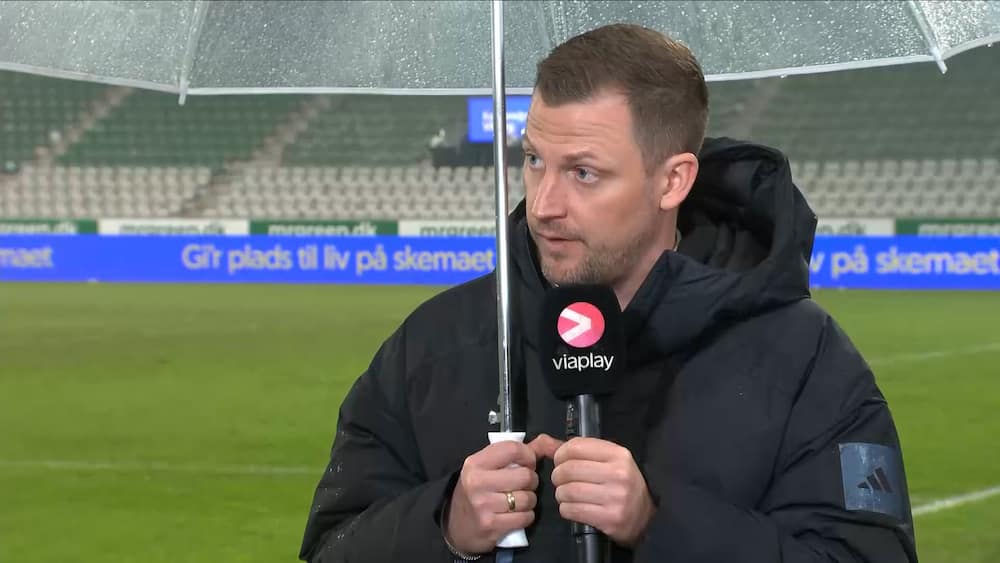 Neestrup: 'Falder på et meget, meget tørt sted'