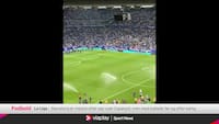 Espanyol stoppede Barcelonas guld-fejring med sprinklere