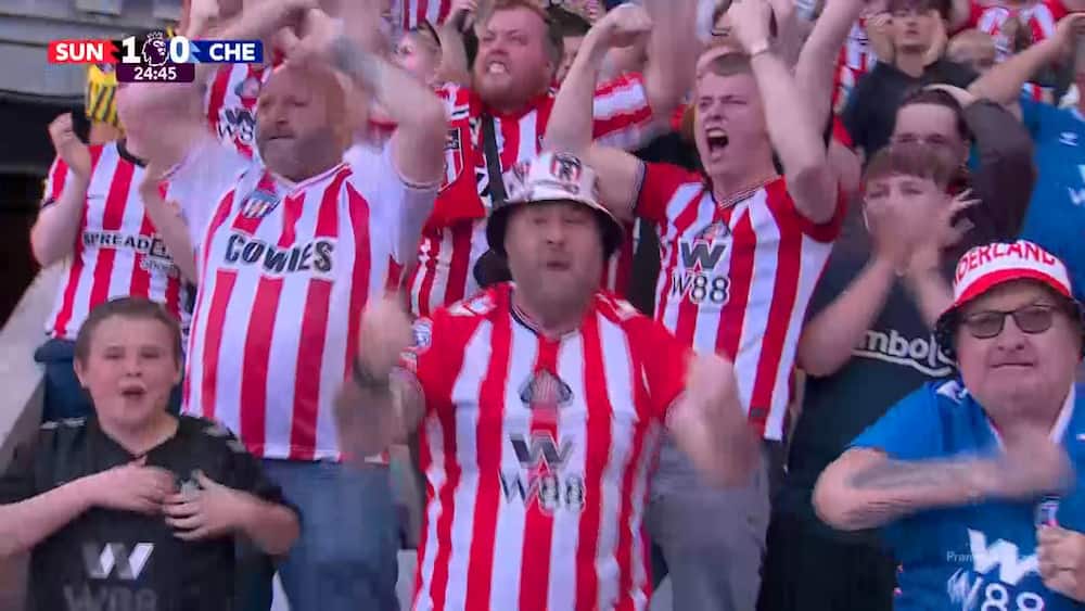 Vild jubel i Sunderland: Har kurs mod Europa