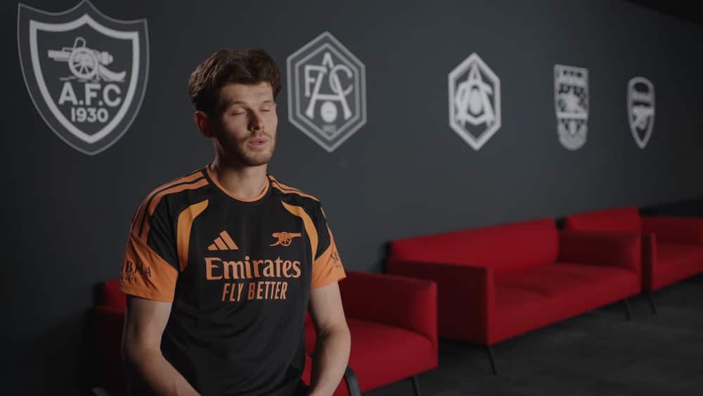 Ny Arsenal-keeper jubler: 'Største klub i England'