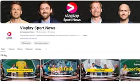 Nyheder, store debatter og de sjoveste øjeblikke - følg Viaplay Sport News på Youtube