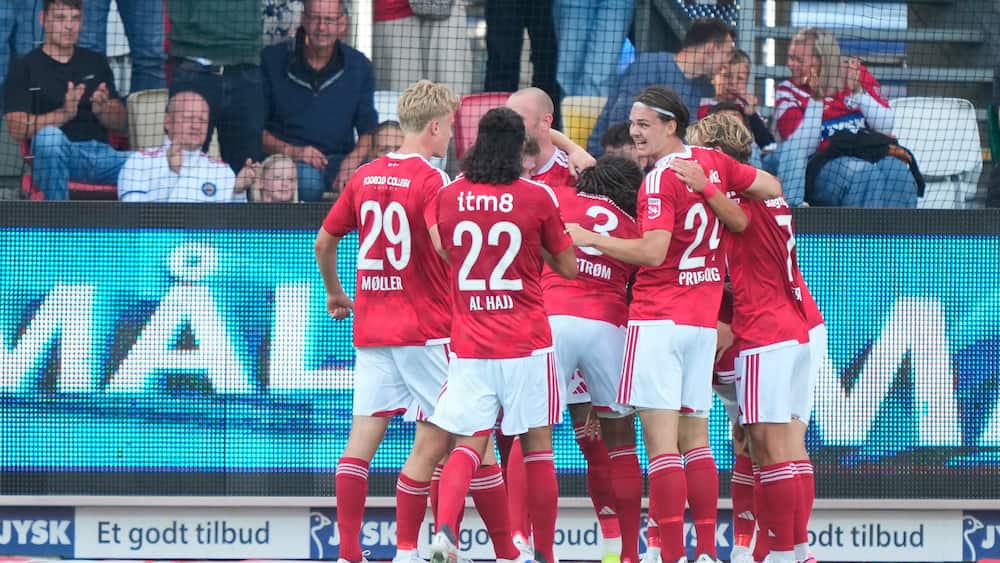 Dybe panderynker i FCK: Silkeborg foran
