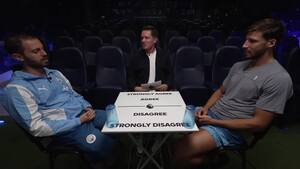 Sjovt klip: Manchester City-stjerner er dybt uenige