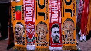 Fans går sammen om hyldest til Diogo Jota