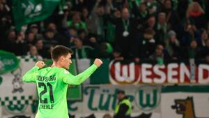 Mæhle med fræk tunnel-assist for Wolfsburg