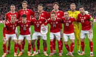 Danmark møder Norge og Portugal i Nations League