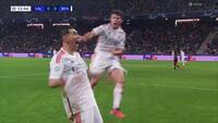 Wow! Di Maria scorer direkte på hjørnespark
