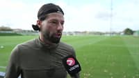 Tilbagevendende Kevin Yakob: 'En udfordring jeg nyder'