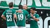 Viborg-jubel: Thomas Jørgensen snyder OB-keeper