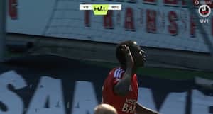 Kongemål i 97.minut redder Vejle