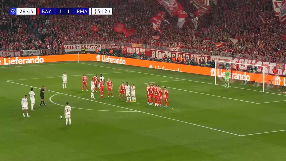 Vild frisparksperle: Güler ryster Neuer og Bayern