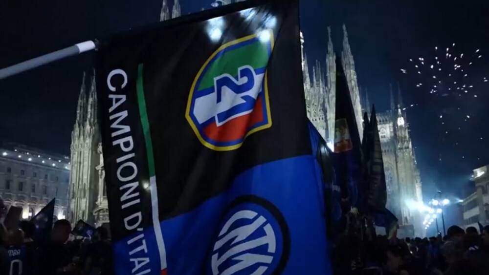 Inter-fans lagde Milano ned