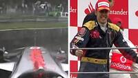 Vettels første sejr: 'Sendte chokbølger gennem paddocken'
