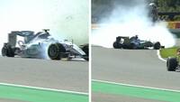 Ni år siden: Rosbergs vilde crash på Spa