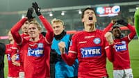 Silkeborg overlever FCK-pres og spiller sig i semifinalen