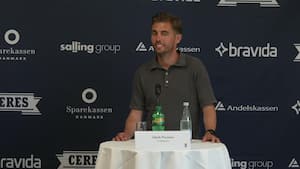 Se hele pressemødet fra Poulsens præsentation i AGF