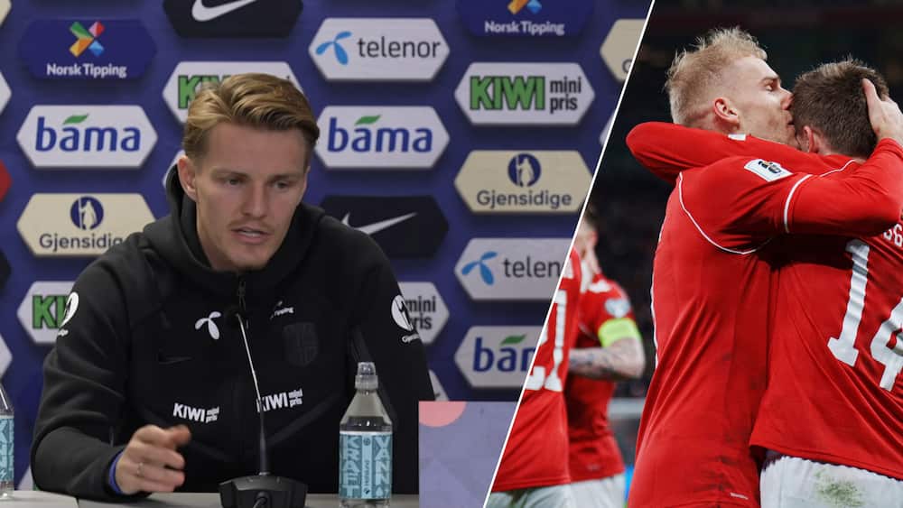 Ødegaard har set på Danmark hele sit liv