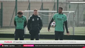 Seneste fra FCK-træning: Neestrup tog lang snak med profiler