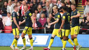 Guimaraes gives Newcastle 7-0 lead v. Blades