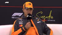 Norris efter smertefuld weekend: 'I dialog med Mercedes HPP'