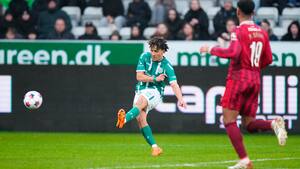 Viborg foran i derby: Brahimi brager den i krogen