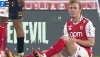Åh nej: Hattrick-helten Biereth må udgå