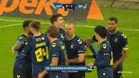 Brøndby sejrer efter sene scoringer
