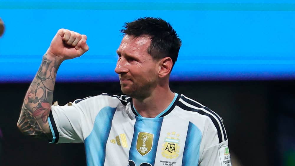 Tårevædet Messi: 'Vi var et grimt sted'